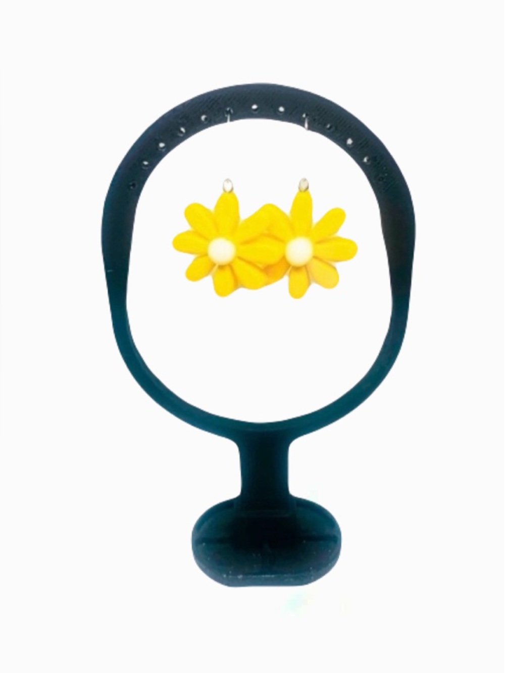 New Handmade Custom Black Earring Display 3D Printed